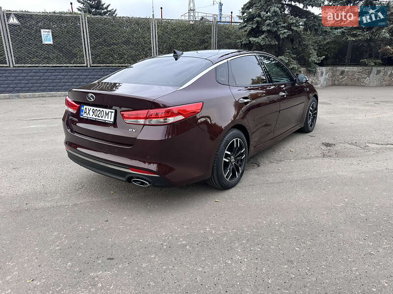 Седан Kia Optima 2015 в Харкові фото 9 Седан Kia Optima 2015 в Харкові