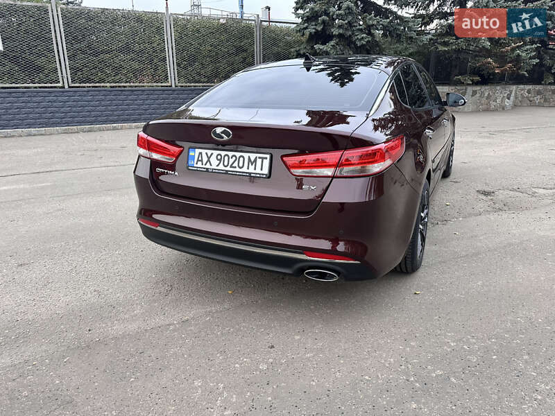 Седан Kia Optima 2015 в Харкові фото 8 Седан Kia Optima 2015 в Харкові