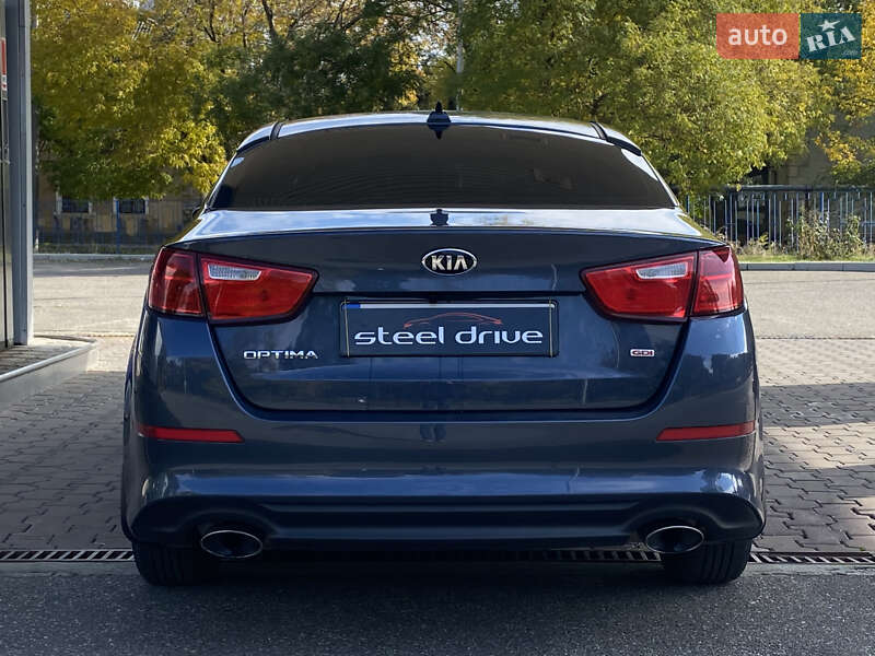 Седан Kia Optima 2015 в Миколаєві фото 4 Седан Kia Optima 2015 в Миколаєві