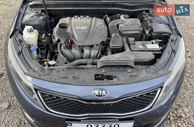 Седан Kia Optima 2015 в 