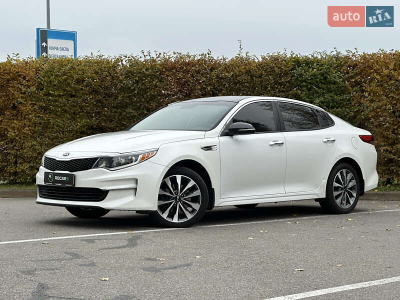 Седан Kia Optima 2016 в Киеве фото 9 Седан Kia Optima 2016 в Киеве