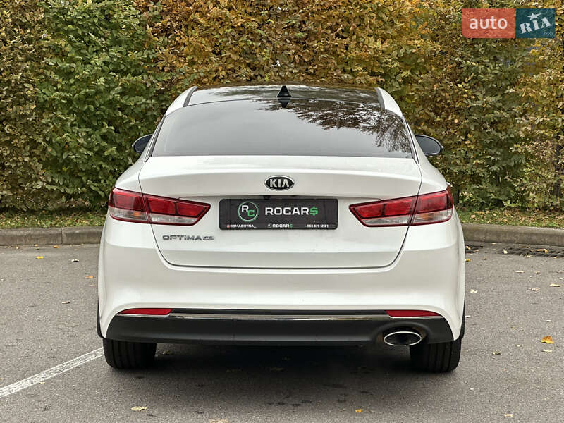 Седан Kia Optima 2016 в Киеве фото 13 Седан Kia Optima 2016 в Киеве