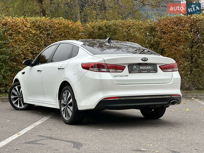 Седан Kia Optima 2016 в Киеве фото 16 Седан Kia Optima 2016 в Киеве