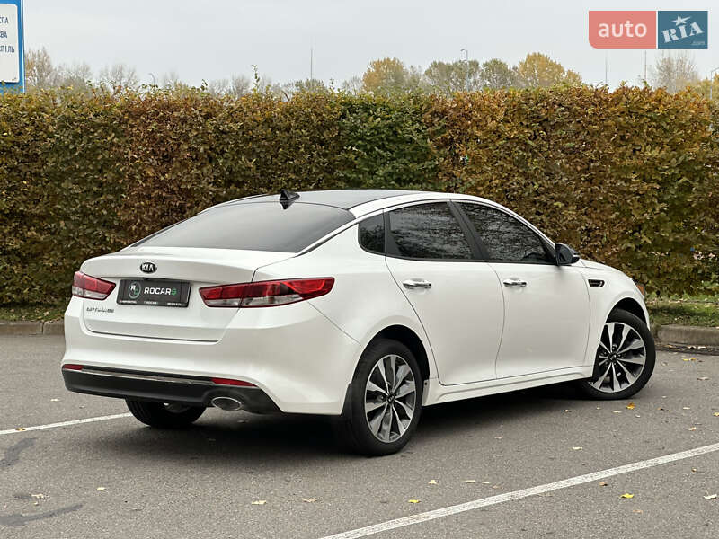 Седан Kia Optima 2016 в Киеве фото 21 Седан Kia Optima 2016 в Киеве