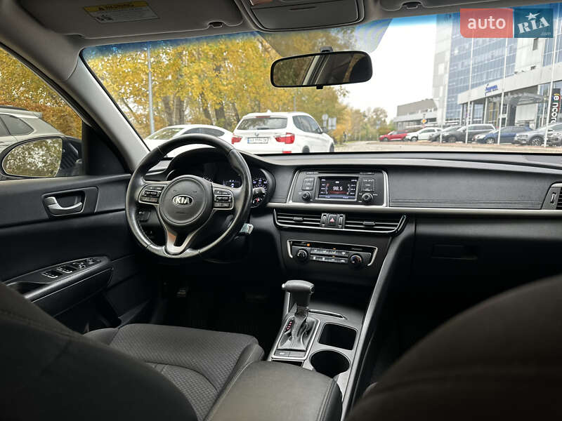 Седан Kia Optima 2016 в Киеве фото 40 Седан Kia Optima 2016 в Киеве