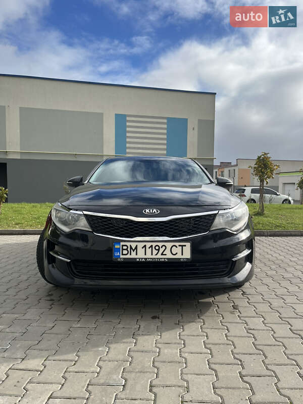 Седан Kia Optima 2016 в Хмельницькому фото 2 Седан Kia Optima 2016 в Хмельницькому