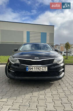 Седан Kia Optima 2016 в 