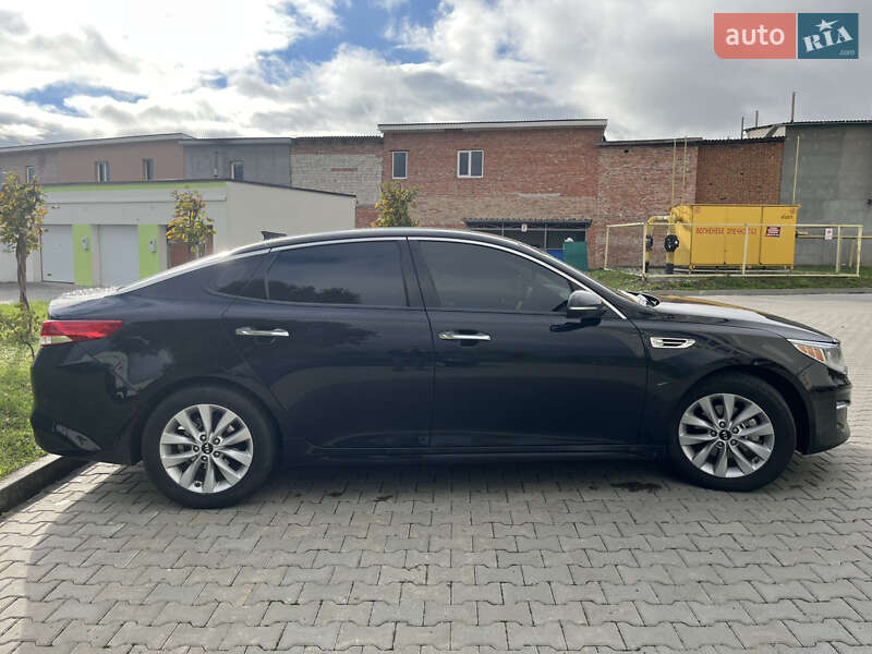 Седан Kia Optima 2016 в Хмельницькому фото 4 Седан Kia Optima 2016 в Хмельницькому