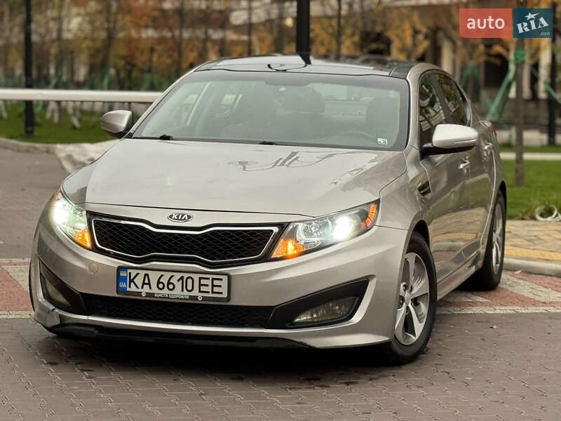 Седан Kia Optima 2011 в Киеве фото Седан Kia Optima 2011 в Киеве