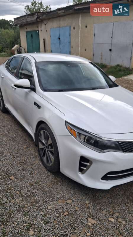 Седан Kia Optima 2016 в Долині фото 5 Седан Kia Optima 2016 в Долині