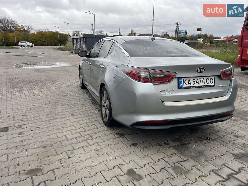 Седан Kia Optima 2015 в Киеве фото 3 Седан Kia Optima 2015 в Киеве