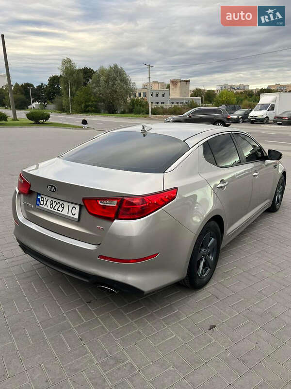 Седан Kia Optima 2015 в Каменец-Подольском фото 5 Седан Kia Optima 2015 в Каменец-Подольском