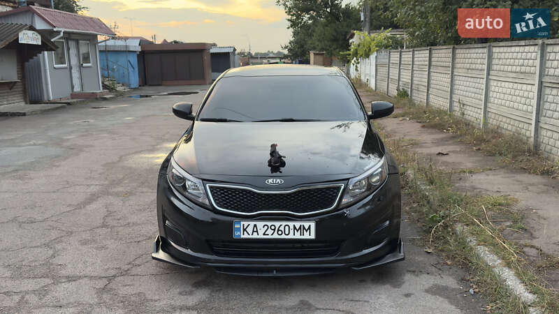 Седан Kia Optima 2014 в Макарове фото 4 Седан Kia Optima 2014 в Макарове