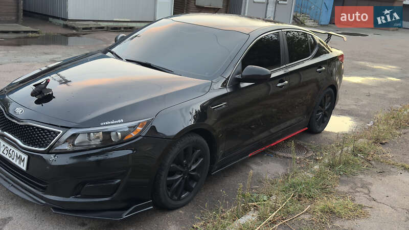 Седан Kia Optima 2014 в Макарове фото 5 Седан Kia Optima 2014 в Макарове