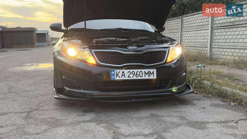 Седан Kia Optima 2014 в Макарове фото 10 Седан Kia Optima 2014 в Макарове