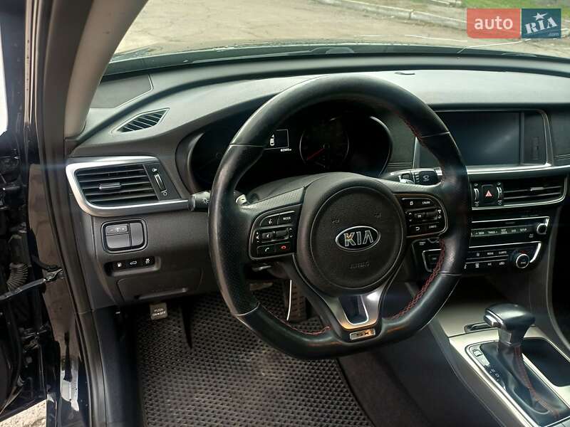 Седан Kia Optima 2016 в Кам'янському фото 30 Седан Kia Optima 2016 в Кам'янському