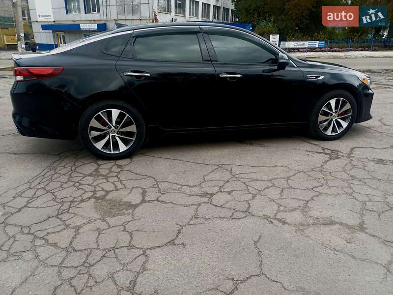 Седан Kia Optima 2016 в Кам'янському фото 34 Седан Kia Optima 2016 в Кам'янському