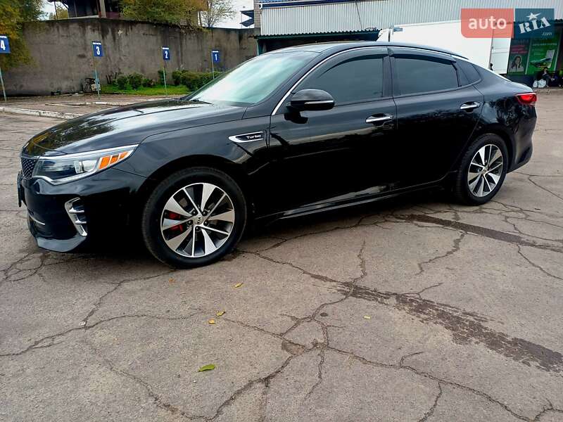 Kia Optima 2016