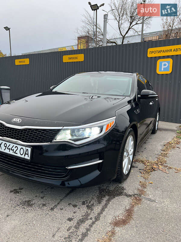 Kia Optima 2018 Kia Optima 2018