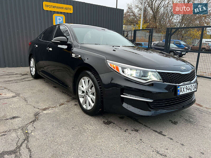 Седан Kia Optima 2018 в Харькове