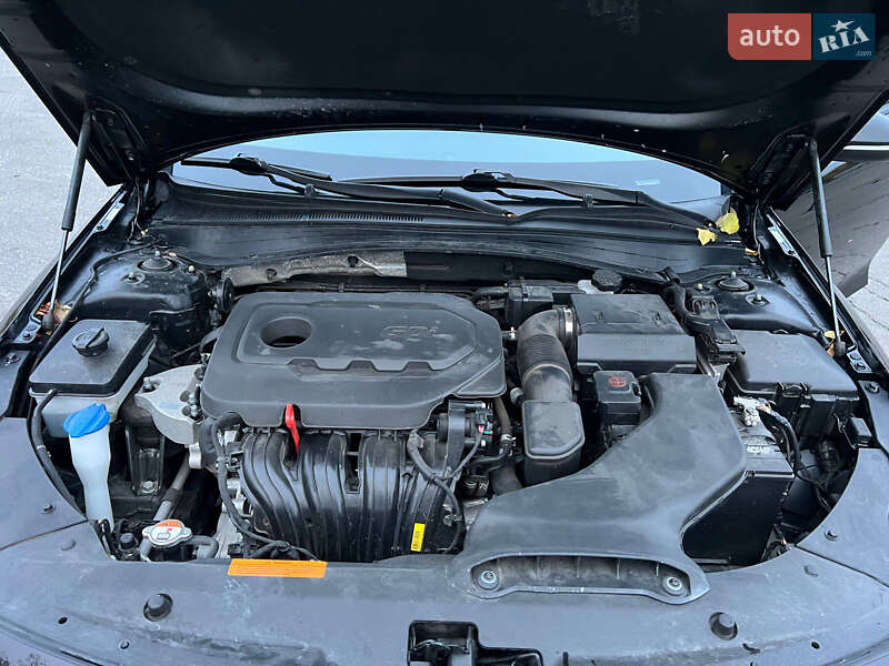 Седан Kia Optima 2018 в Харькове