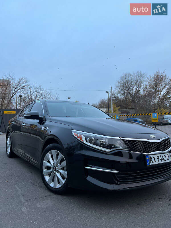 Седан Kia Optima 2018 в Харькове