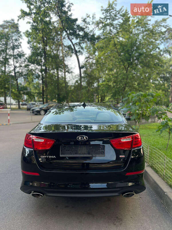 Седан Kia Optima 2015 в Киеве фото 7 Седан Kia Optima 2015 в Киеве