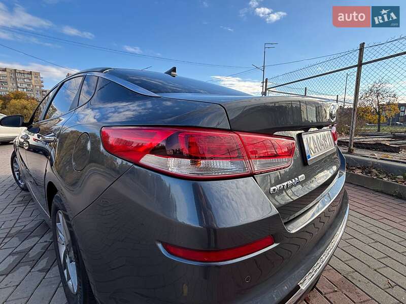 Седан Kia Optima 2019 в Києві фото 6 Седан Kia Optima 2019 в Києві