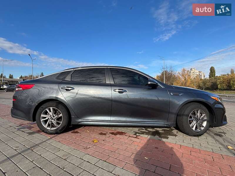Седан Kia Optima 2019 в Києві фото 5 Седан Kia Optima 2019 в Києві