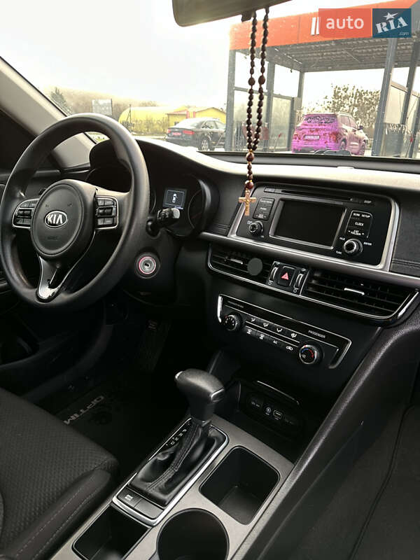 Седан Kia Optima 2016 в Золочеве фото 7 Седан Kia Optima 2016 в Золочеве