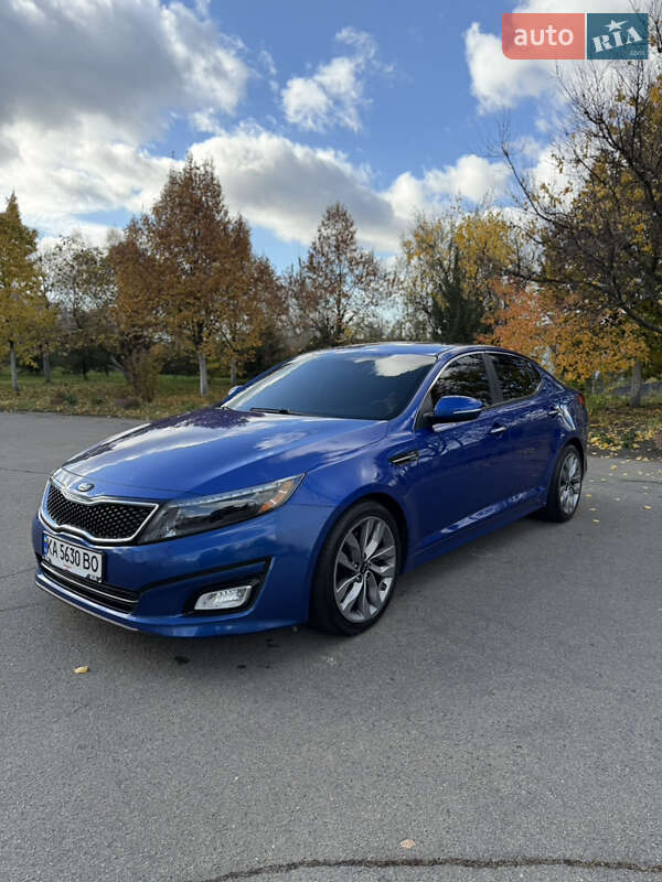Седан Kia Optima 2014 в Киеве фото 3 Седан Kia Optima 2014 в Киеве