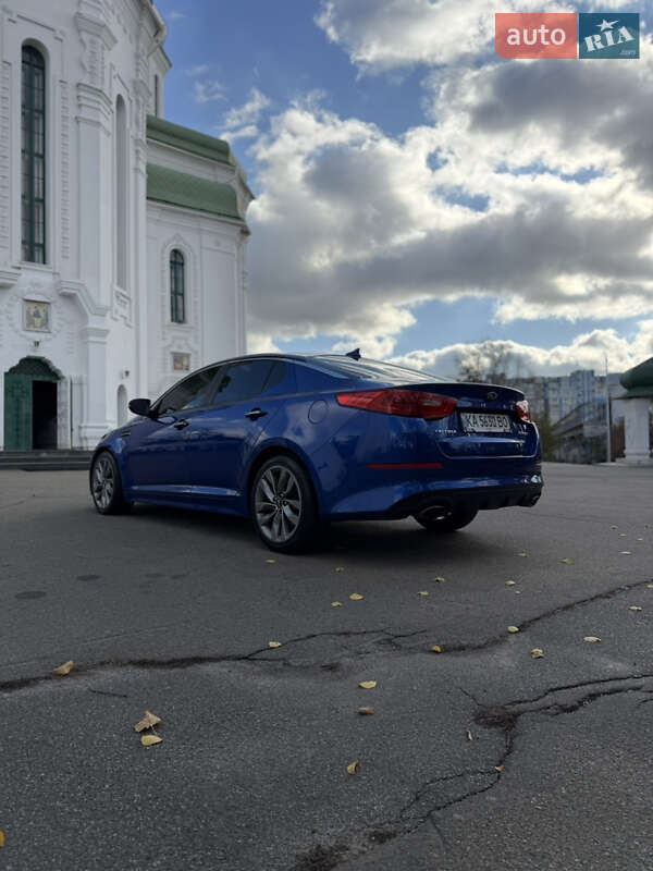 Седан Kia Optima 2014 в Киеве фото 9 Седан Kia Optima 2014 в Киеве
