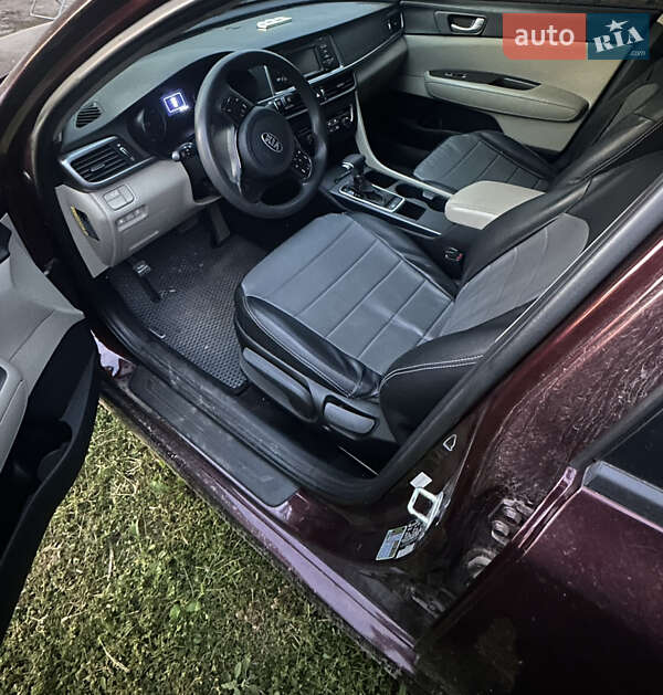 Седан Kia Optima 2016 в Кременчуге фото 2 Седан Kia Optima 2016 в Кременчуге