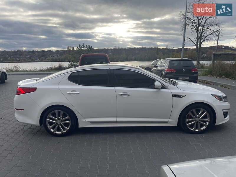Седан Kia Optima 2015 в Василькове фото 5 Седан Kia Optima 2015 в Василькове