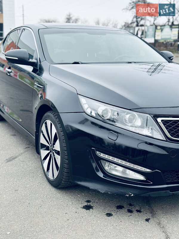 Седан Kia Optima 2011 в Краматорську фото 3 Седан Kia Optima 2011 в Краматорську