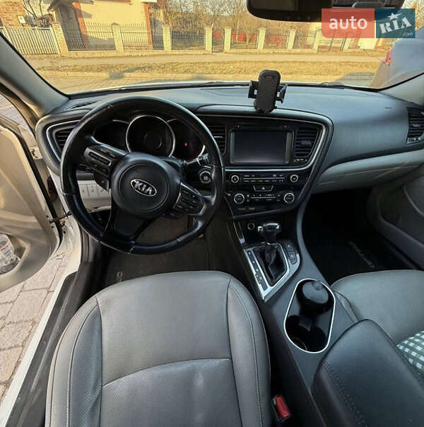 Седан Kia Optima 2013 в Золочеві фото 4 Седан Kia Optima 2013 в Золочеві