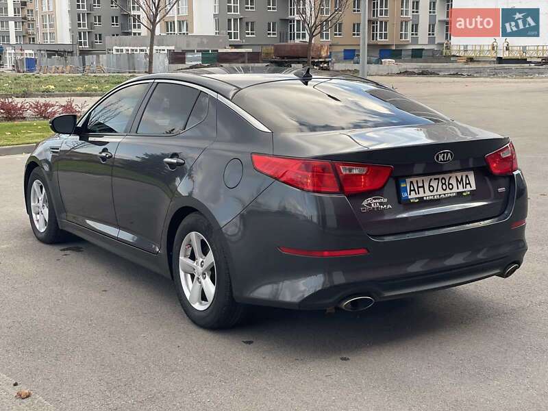 Седан Kia Optima 2015 в Днепре фото 10 Седан Kia Optima 2015 в Днепре