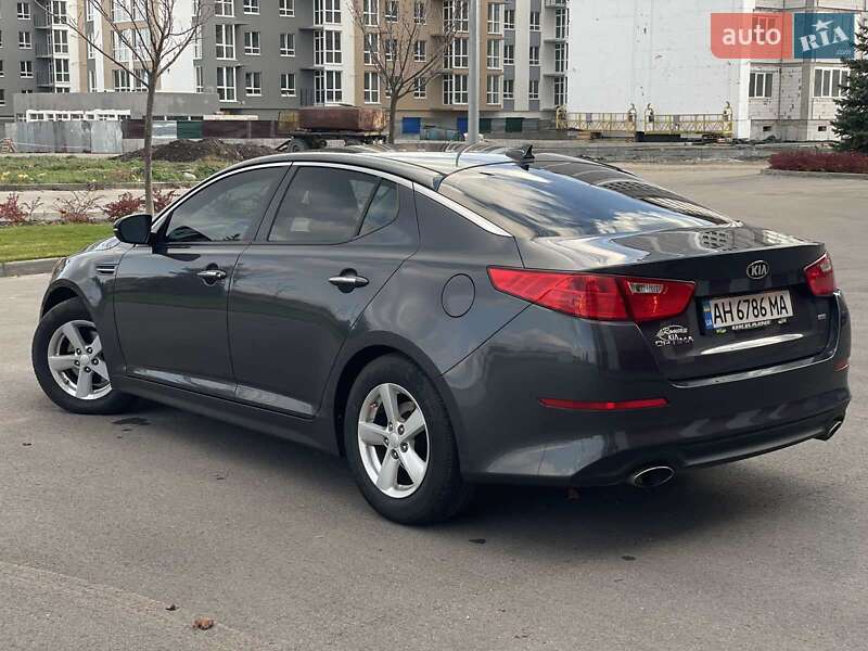 Седан Kia Optima 2015 в Днепре фото 6 Седан Kia Optima 2015 в Днепре