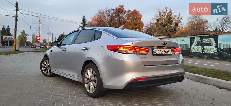 Седан Kia Optima 2016 в Черкассах фото 6 Седан Kia Optima 2016 в Черкассах