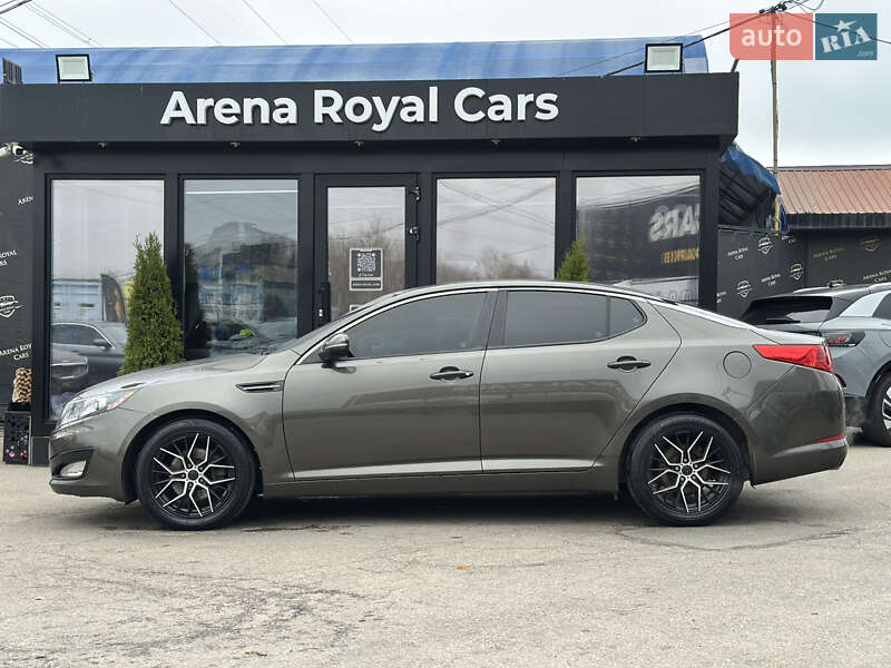 Седан Kia Optima 2012 в Харькове