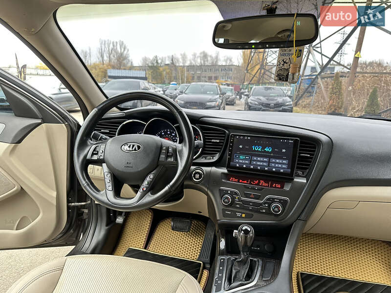 Седан Kia Optima 2012 в Харькове