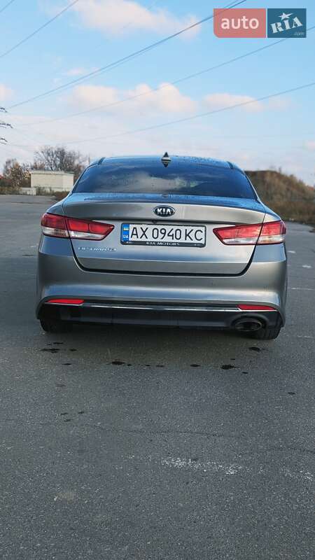 Седан Kia Optima 2017 в Харькове фото 33 Седан Kia Optima 2017 в Харькове