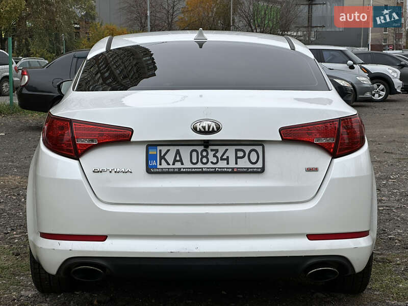 Седан Kia Optima 2013 в Киеве фото 5 Седан Kia Optima 2013 в Киеве