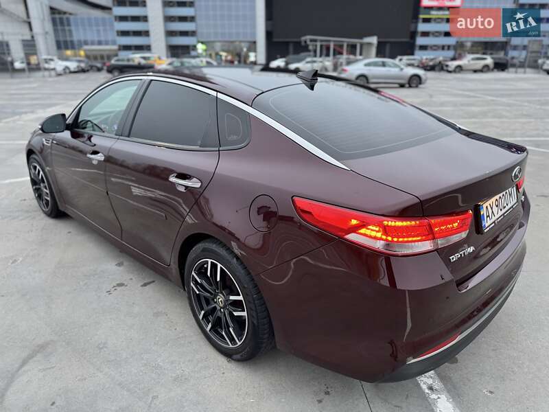 Седан Kia Optima 2015 в Киеве фото 13 Седан Kia Optima 2015 в Киеве