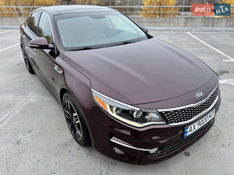 Седан Kia Optima 2015 в Киеве фото 23 Седан Kia Optima 2015 в Киеве