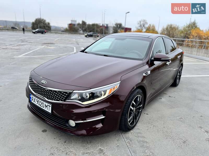 Седан Kia Optima 2015 в Киеве фото 27 Седан Kia Optima 2015 в Киеве
