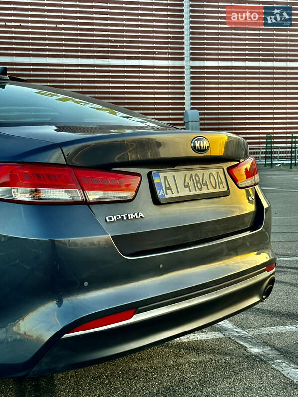 Седан Kia Optima 2016 в Киеве фото 4 Седан Kia Optima 2016 в Киеве