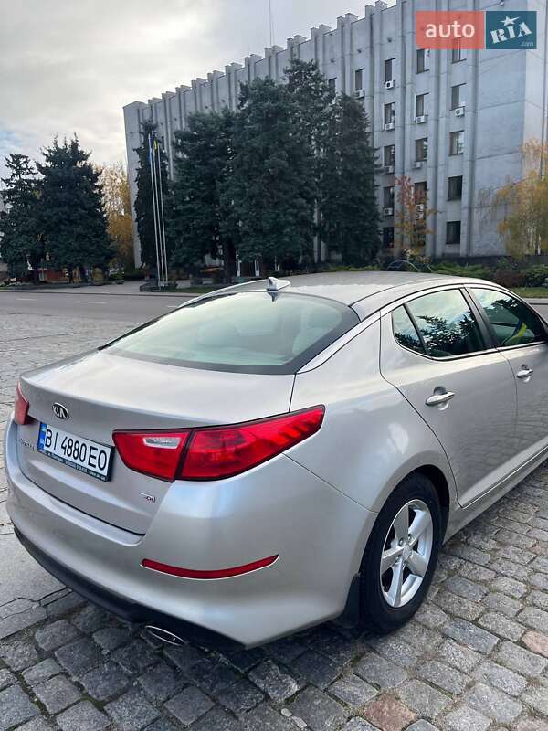 Седан Kia Optima 2015 в Кременчуге фото 7 Седан Kia Optima 2015 в Кременчуге