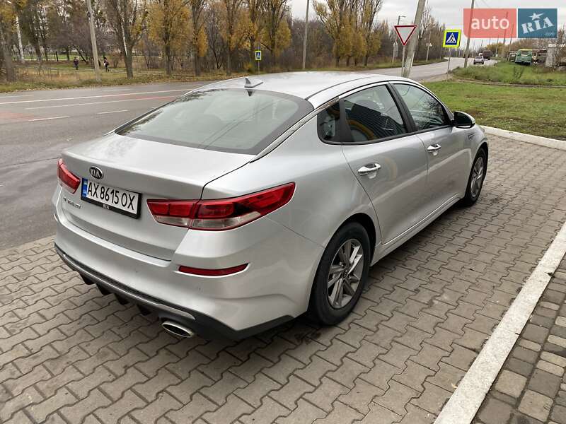 Седан Kia Optima 2018 в Харькове фото 5 Седан Kia Optima 2018 в Харькове