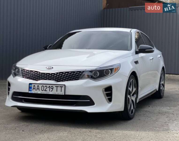 Седан Kia Optima 2016 в Киеве фото 2 Седан Kia Optima 2016 в Киеве